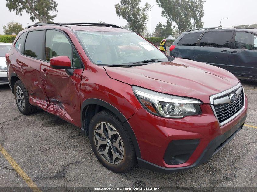 SUBARU FORESTER PREMIUM 2020