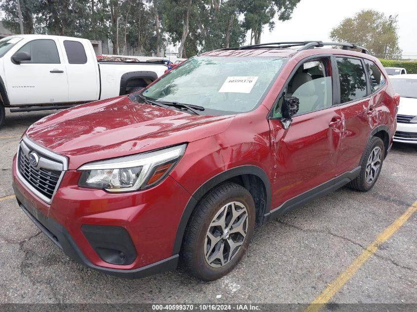 SUBARU FORESTER PREMIUM 2020