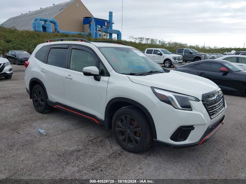 SUBARU FORESTER SPORT 2023