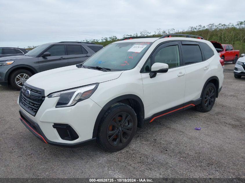 SUBARU FORESTER SPORT 2023