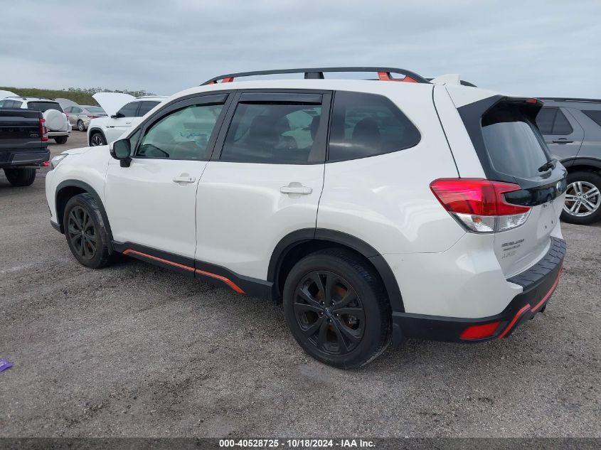 SUBARU FORESTER SPORT 2023