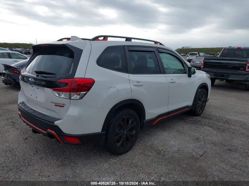 SUBARU FORESTER SPORT 2023