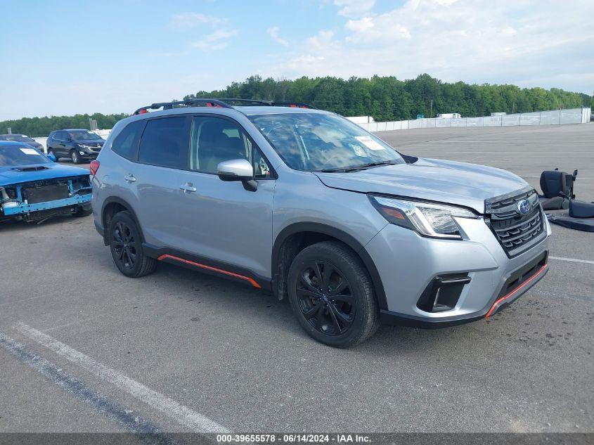 SUBARU FORESTER SPORT 2023