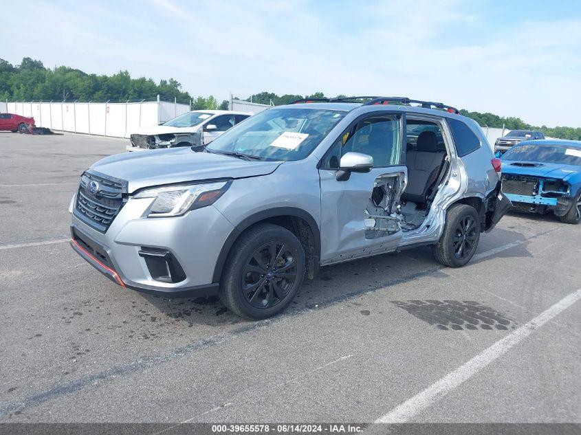 SUBARU FORESTER SPORT 2023