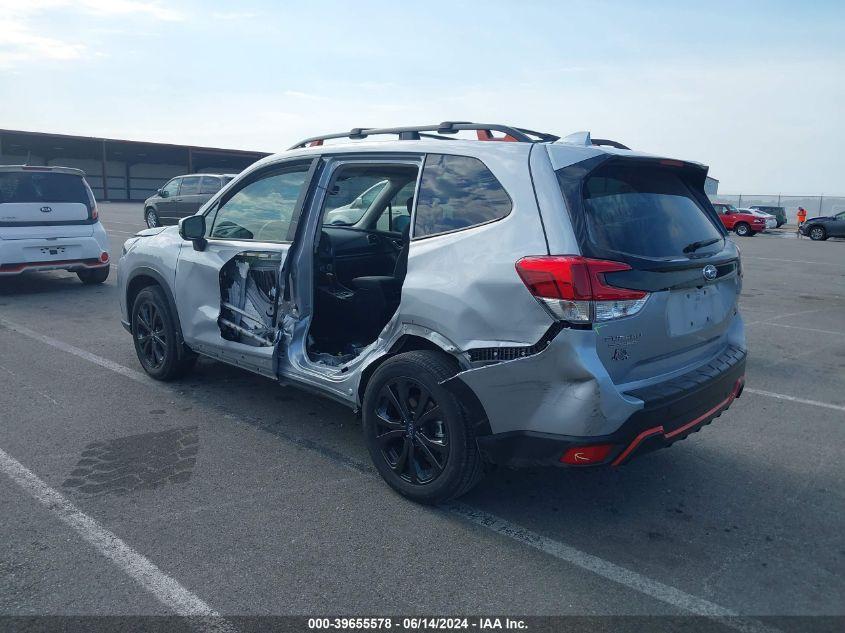 SUBARU FORESTER SPORT 2023