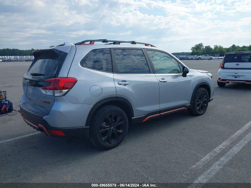 SUBARU FORESTER SPORT 2023