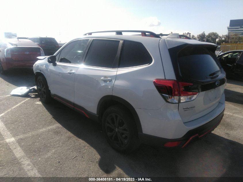 SUBARU FORESTER SPORT 2022