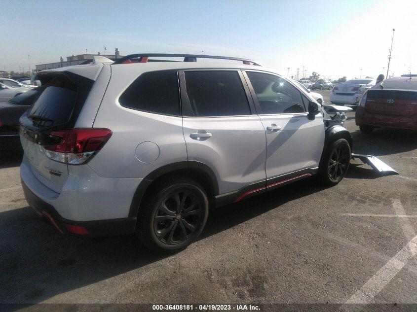 SUBARU FORESTER SPORT 2022