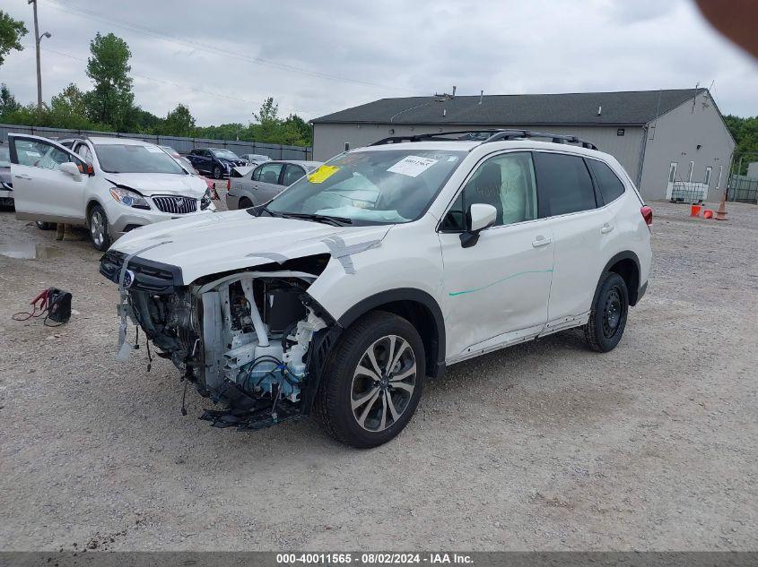 SUBARU FORESTER LIMITED 2024