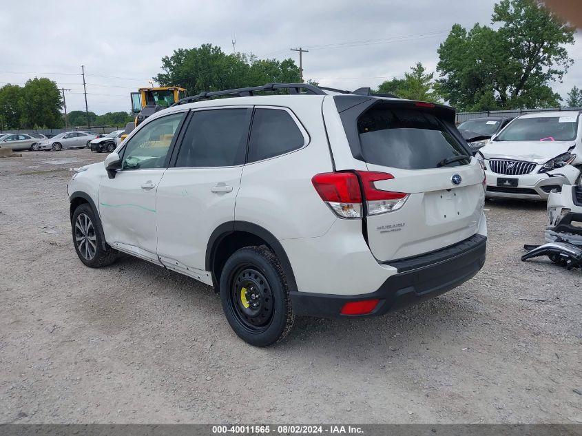 SUBARU FORESTER LIMITED 2024