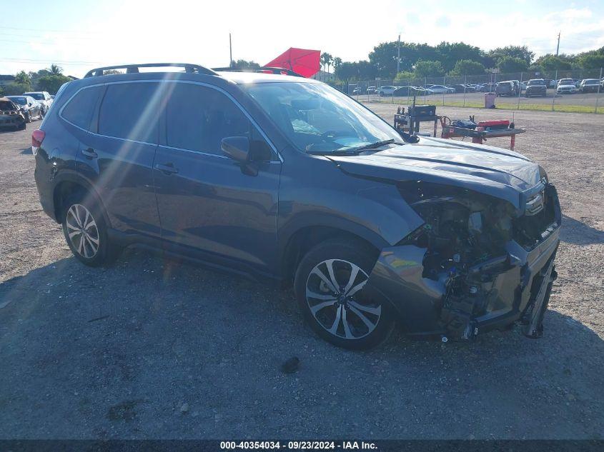 SUBARU FORESTER LIMITED 2024