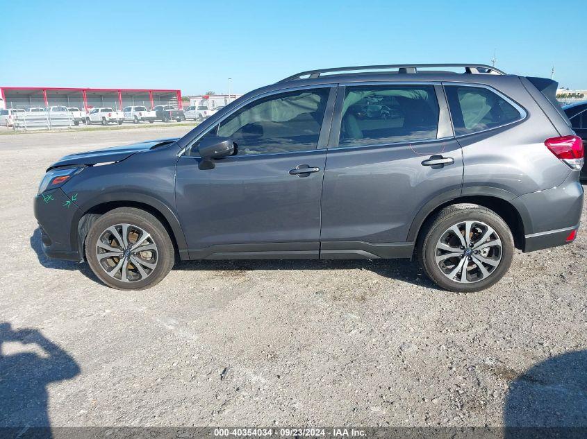 SUBARU FORESTER LIMITED 2024