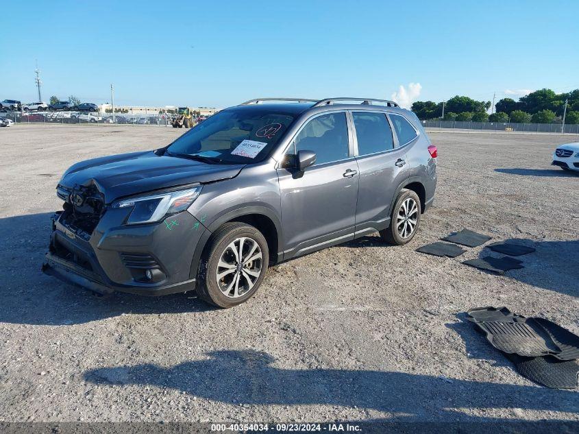 SUBARU FORESTER LIMITED 2024