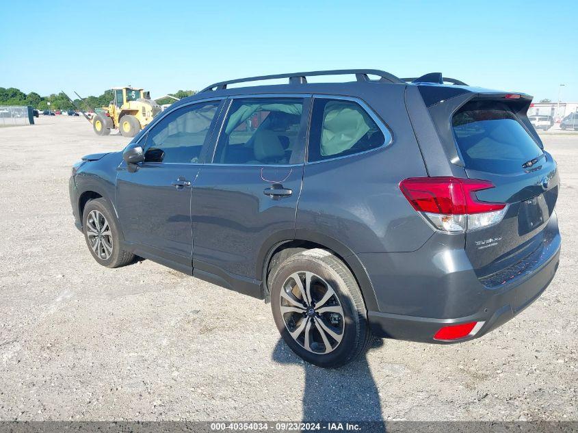 SUBARU FORESTER LIMITED 2024