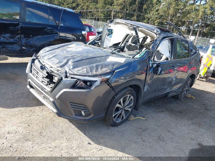 SUBARU FORESTER LIMITED 2024