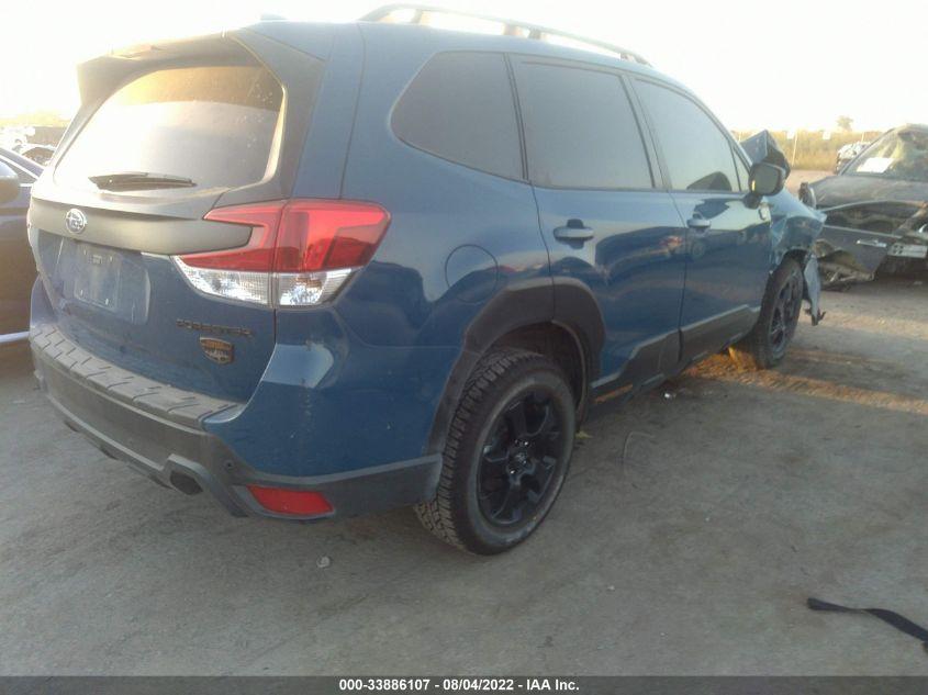 SUBARU FORESTER WILDERNESS 2022