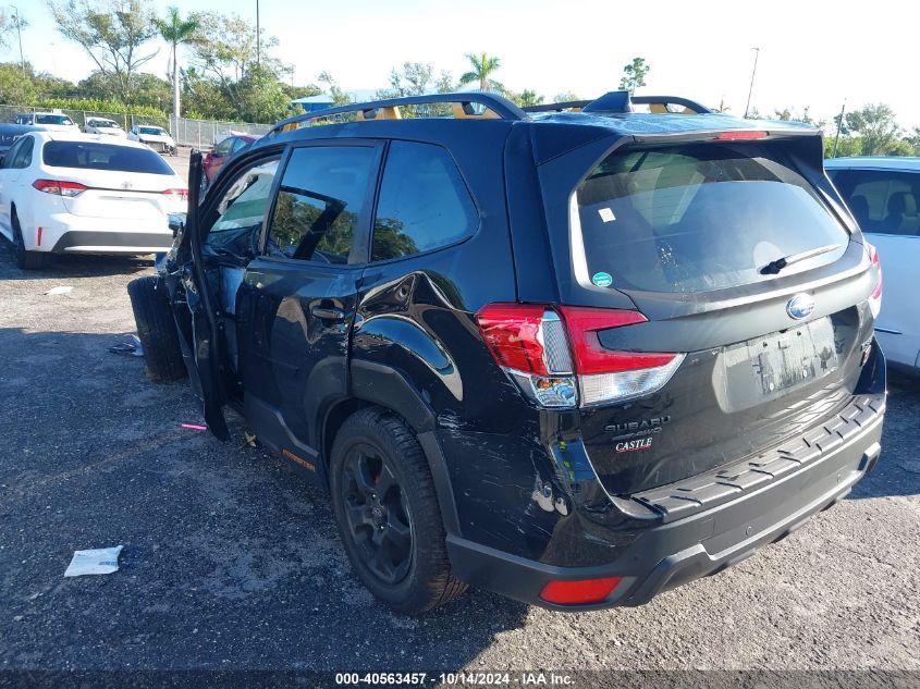 SUBARU FORESTER WILDERNESS 2023