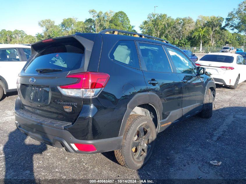 SUBARU FORESTER WILDERNESS 2023