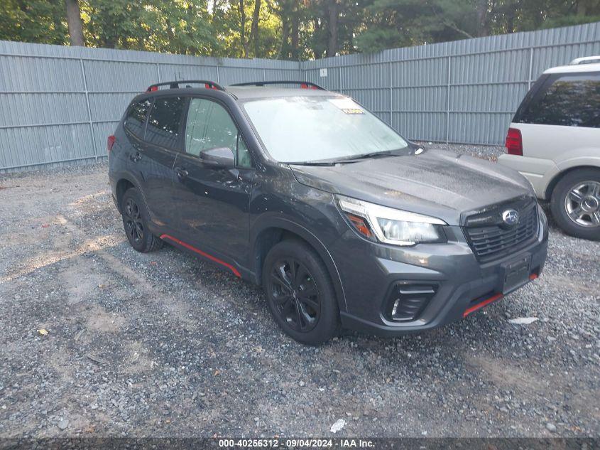 SUBARU FORESTER SPORT 2020