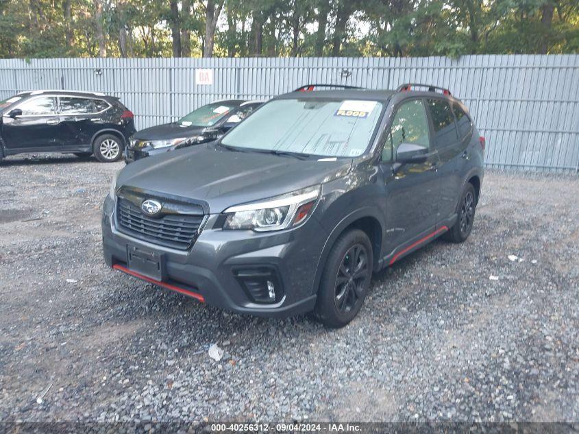 SUBARU FORESTER SPORT 2020