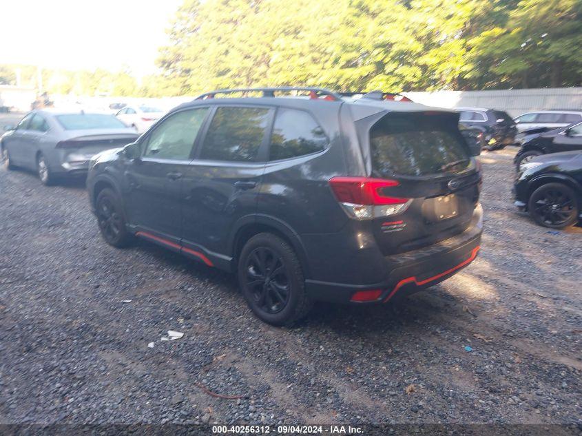 SUBARU FORESTER SPORT 2020