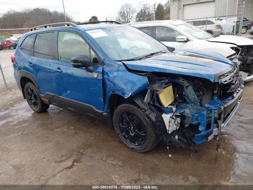 SUBARU FORESTER WILDERNESS 2022