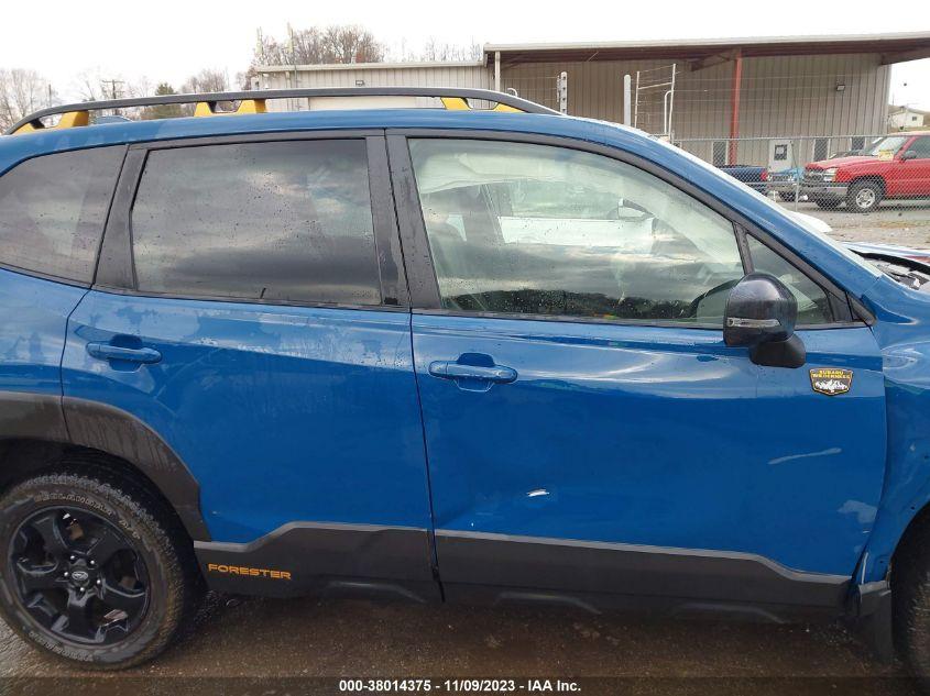 SUBARU FORESTER WILDERNESS 2022