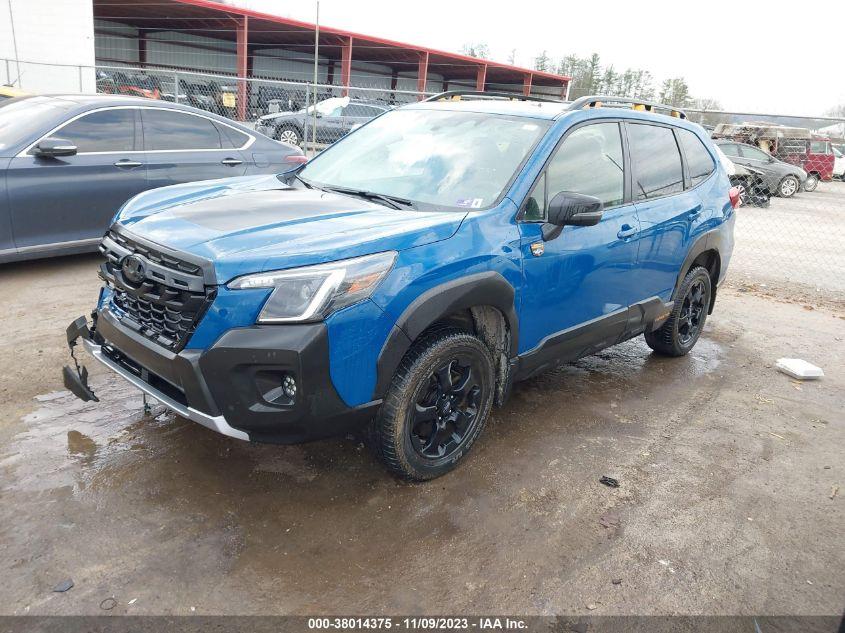 SUBARU FORESTER WILDERNESS 2022