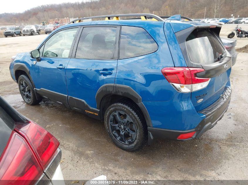 SUBARU FORESTER WILDERNESS 2022