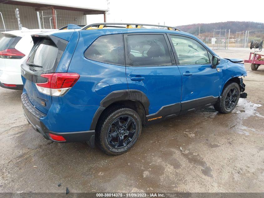 SUBARU FORESTER WILDERNESS 2022