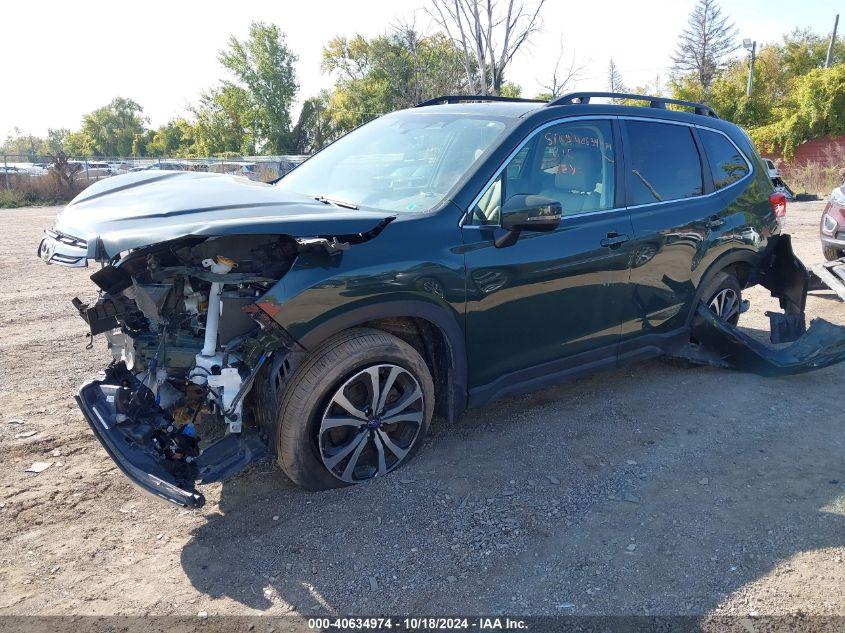 SUBARU FORESTER LIMITED 2022