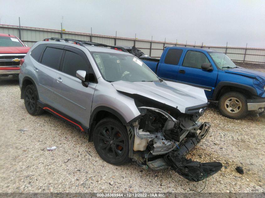 SUBARU FORESTER SPORT 2019