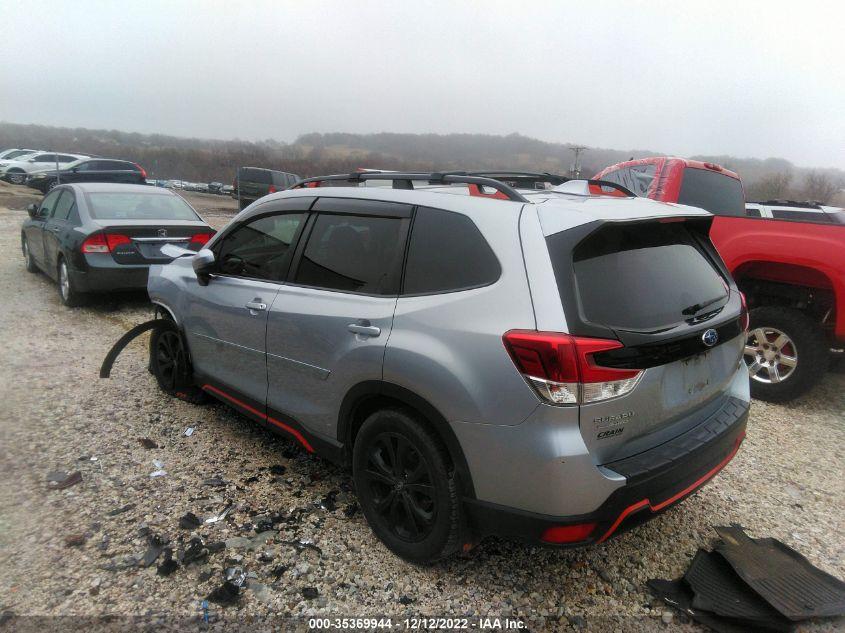 SUBARU FORESTER SPORT 2019