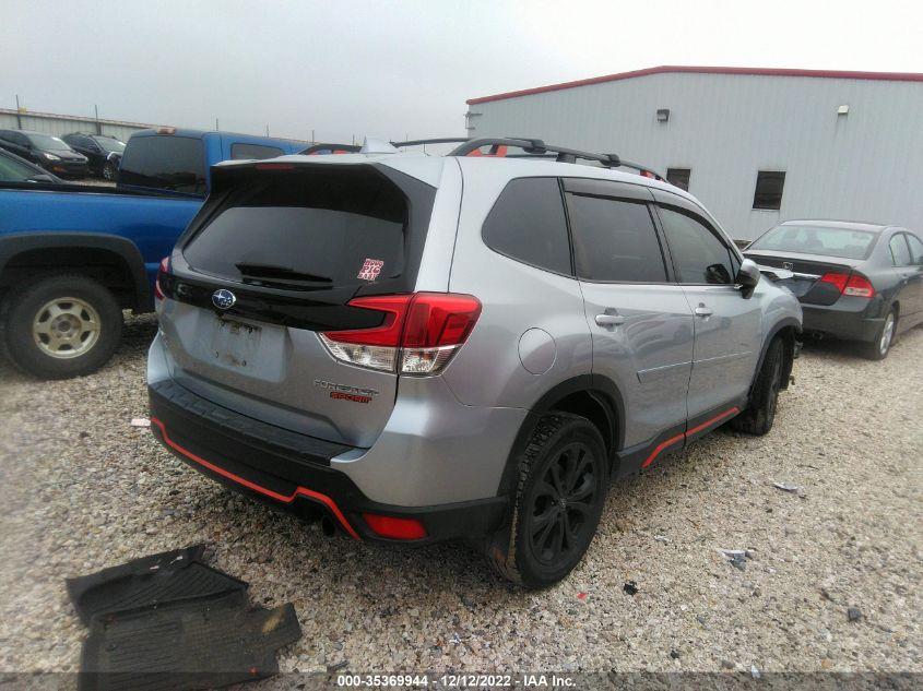 SUBARU FORESTER SPORT 2019