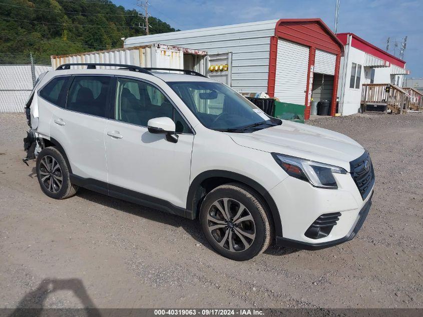 SUBARU FORESTER LIMITED 2023