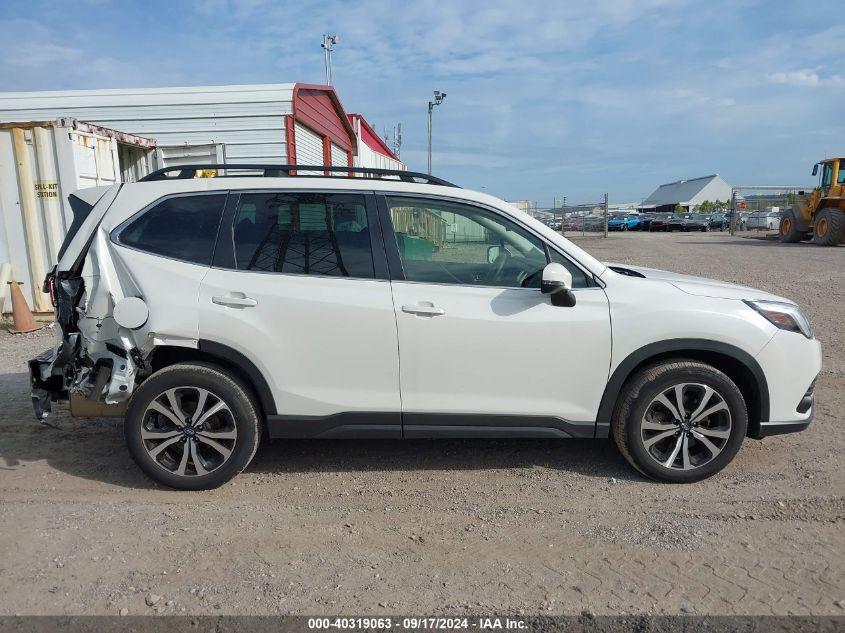 SUBARU FORESTER LIMITED 2023