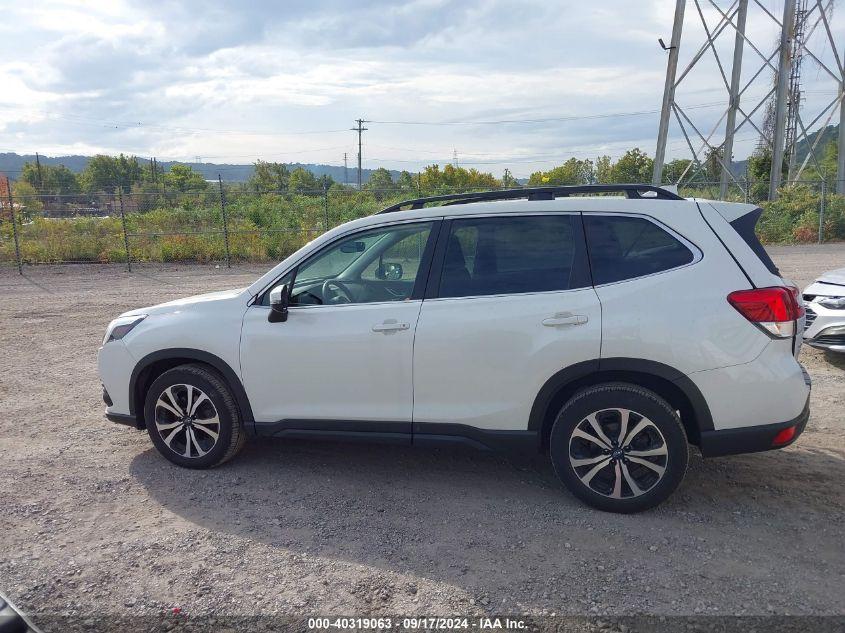 SUBARU FORESTER LIMITED 2023