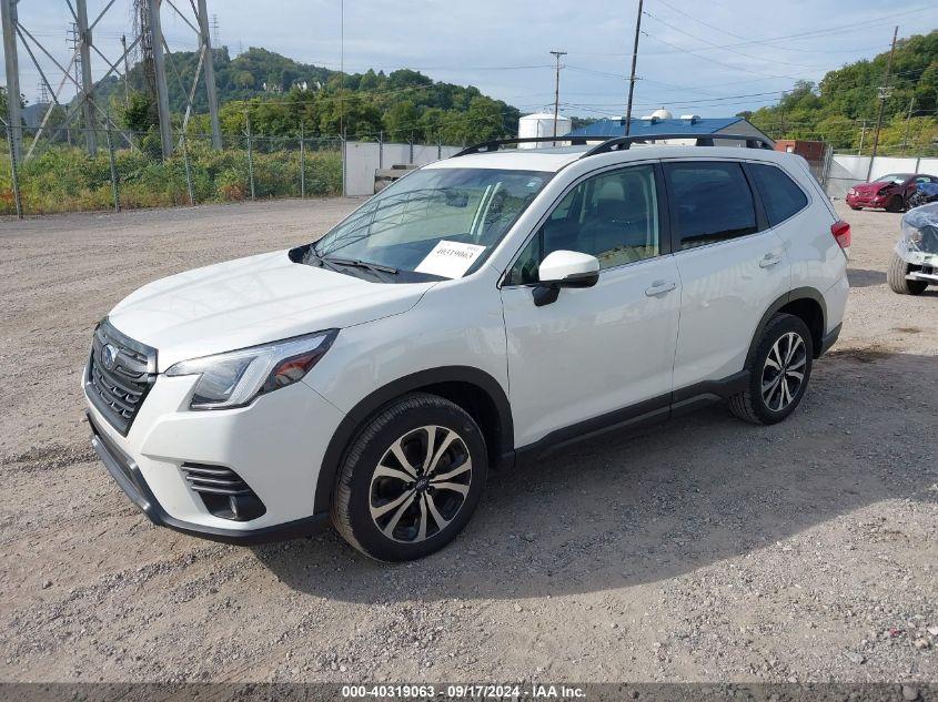 SUBARU FORESTER LIMITED 2023