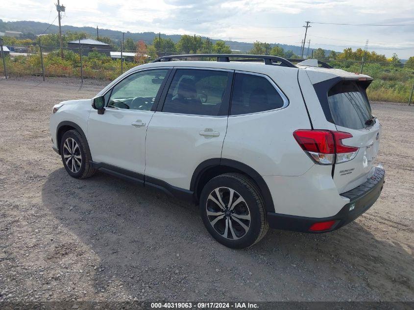 SUBARU FORESTER LIMITED 2023