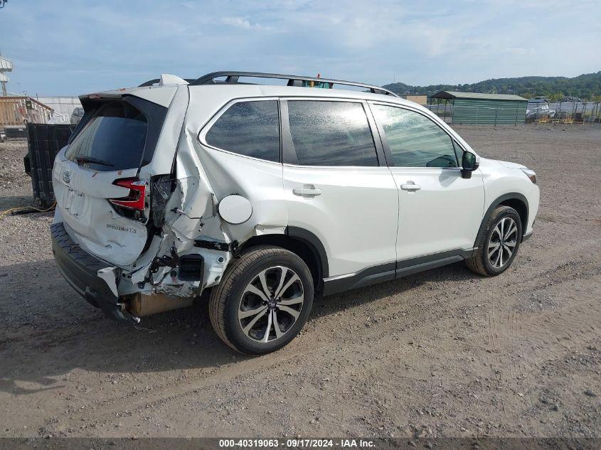 SUBARU FORESTER LIMITED 2023