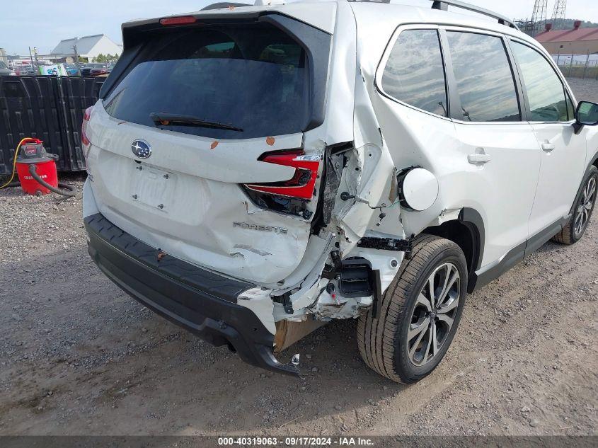 SUBARU FORESTER LIMITED 2023