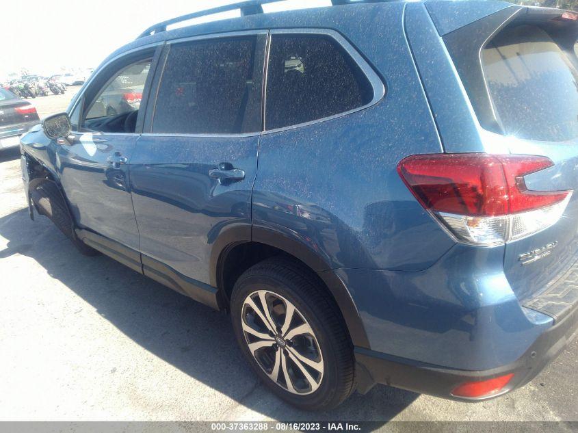 SUBARU FORESTER LIMITED 2023