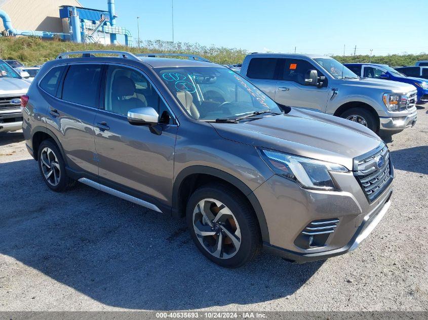 SUBARU FORESTER TOURING 2022