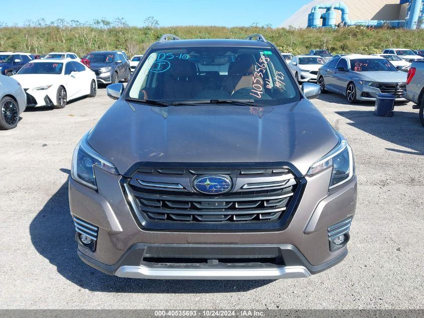 SUBARU FORESTER TOURING 2022