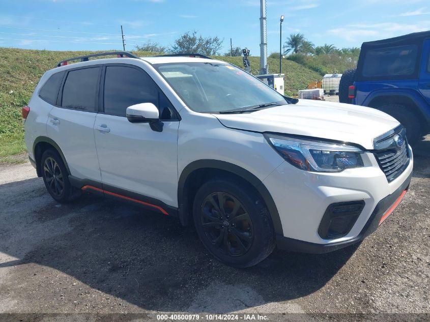 SUBARU FORESTER SPORT 2021