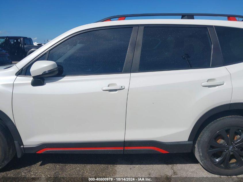 SUBARU FORESTER SPORT 2021