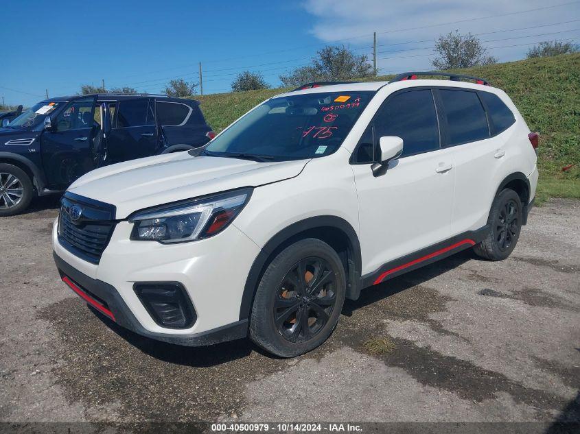 SUBARU FORESTER SPORT 2021