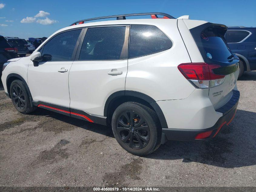 SUBARU FORESTER SPORT 2021