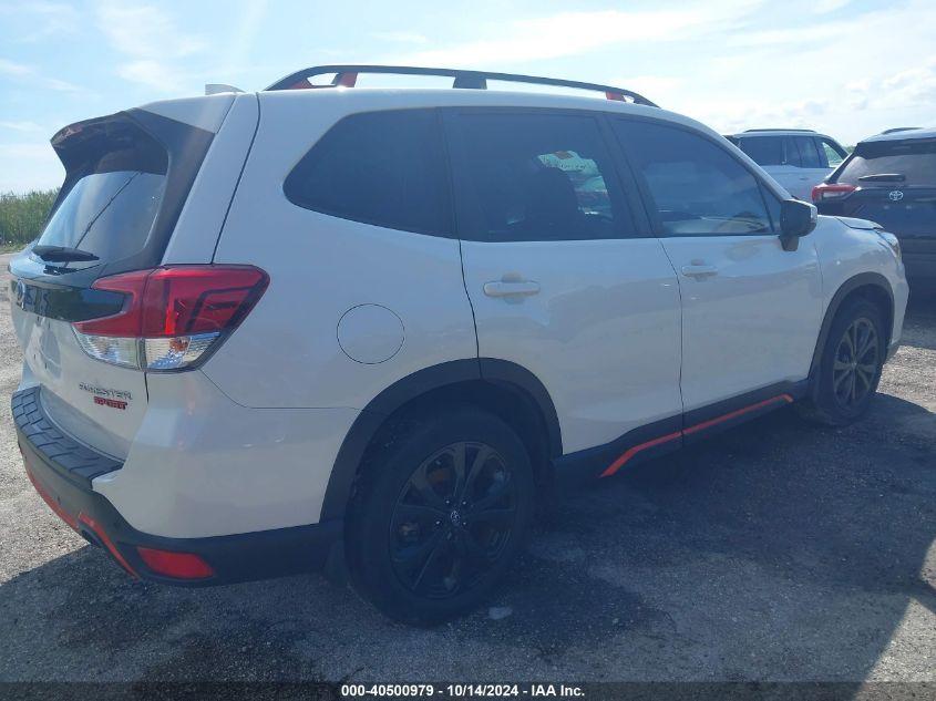 SUBARU FORESTER SPORT 2021