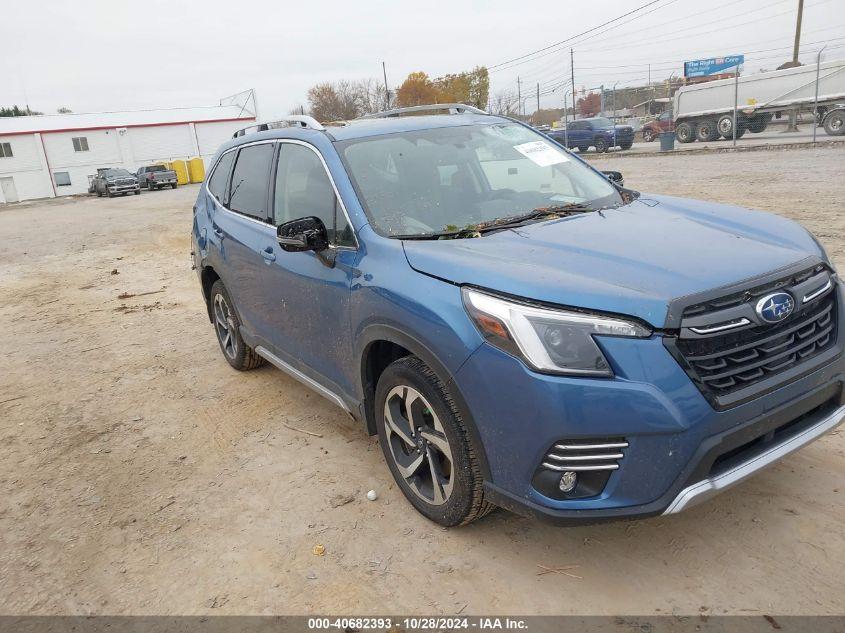 SUBARU FORESTER TOURING 2022